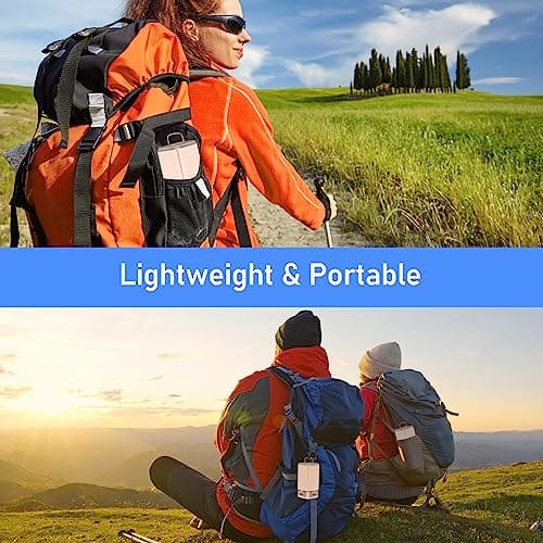 Blukar Camping Lights Rechargeable, 2000L Camping Lantern Lamp Essentials — view 6