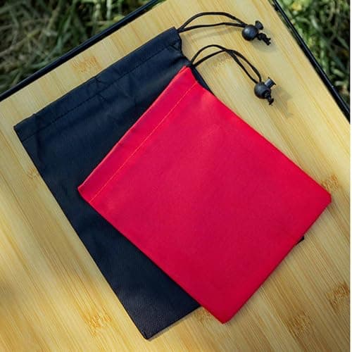 FYHJNC 5 Drawstring Storage Bags, Foldable, Waterproof Dry, Outdoor Travel, Small Items, Beach Sandbags, Portable Item Bags — view 4