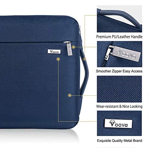 Voova 13 Inch Laptop Sleeve 360°Protective Case for MacBook Pro M5 A3426 — view 4