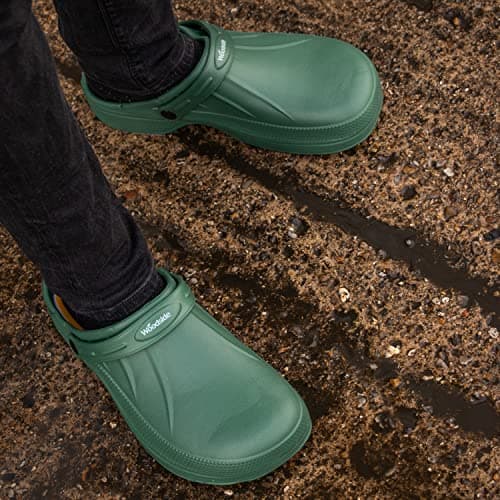 Woodside Clog Shoe, Multipurpose- Green Size 9 — view 5
