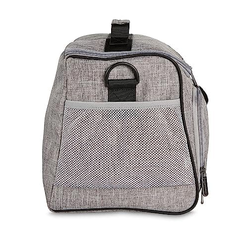 Amazon Basics Reusable Insulated Soft Cooler Bag, 50 Can Capacity, Gray — view 5