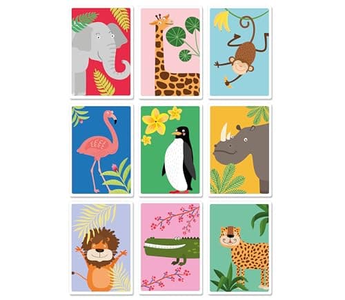 Happium Jumbo Snap Playing Cards Game for Kids Age 3+ — view 3