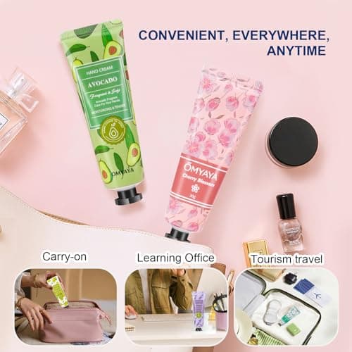 Hand Cream Set, 21 Pack Hand Creams Women's Gift Set, Mini Hand Cream Pack — view 4