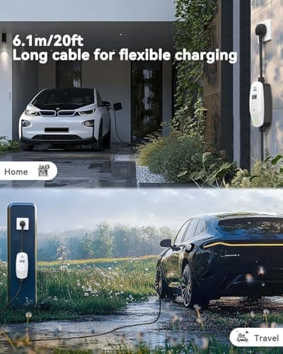 EVDANCE EV Charging Cable for Electric and Hybrid Vehicles — view 5