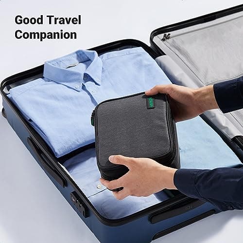 UGREEN Travel Accessories Portable Bag Electronics Organiser Large Capacity — view 4
