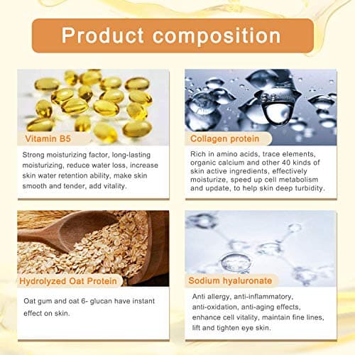 Premium Crystal 24K Gold Powder Gel Collagen Eye Mask 25 Pairs, Eye Treatment Masks for Women and Men, Moisturiser, Anti Aging, Anti Wrinkle, Remove Eye Bags, Dark Circles, Puffy Eyes — view 4