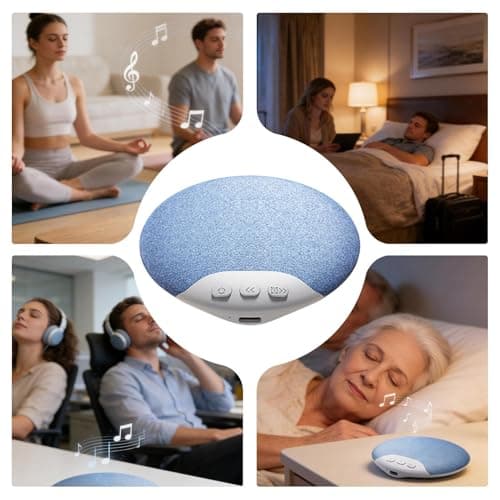 Sleep Pillow Speaker Wireless Pillow Speaker with Sleep Timer — view 5