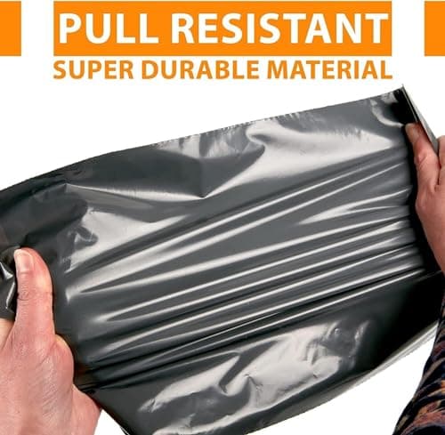 50 Strong 12 x 16 inch Polythene Mailing Postal Bags Plastic Material Mailing Or Posting Parecels Bag For Postages Strong Self Seal — view 4