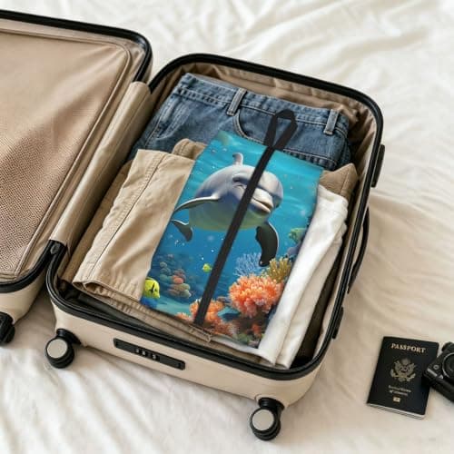 Shoe Bags For Travel Large Waterproof Travel Shoe Bag With Handle, 2pcs — view 6