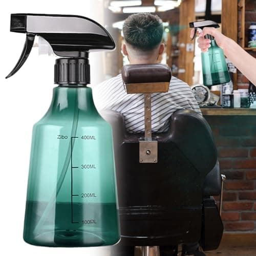 Spray Bottles, Refillable Sprayer, 7.87x3.35 inches Empty Container, Adjustable Nozzle, Cleaning Solution for Pet Care, Travelers Hair, Styling Kitchen, Degreasing Gardening, Home Office — view 6