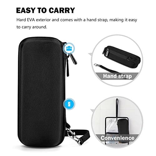 ProCase EVA Hard Case for Philips Norelco OneBlade -Black — view 3
