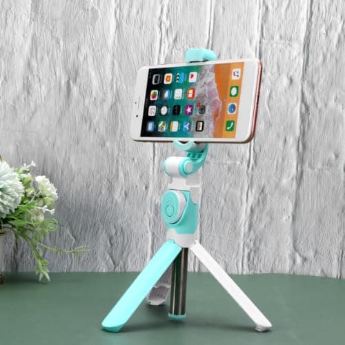 Wireless Remote Selfie Stick Tripod for Mobile Phone Outdoor Travel — view 5