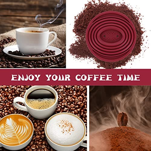 Prasacco Pour Over Coffee Dripper Foldable Travel Pour Over Coffee Maker — view 5