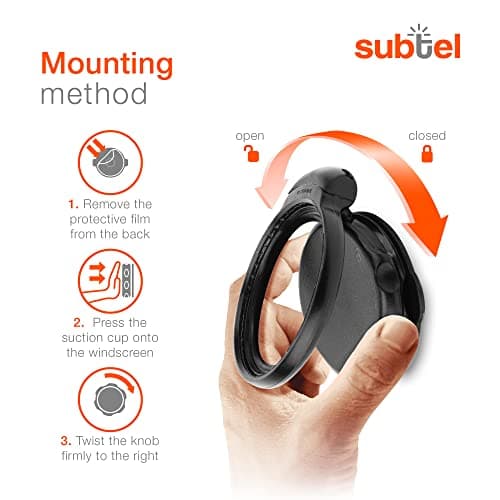 subtel GPS/Navigation Bracket compatible with TomTom XXL, TomTom XL Live — view 5