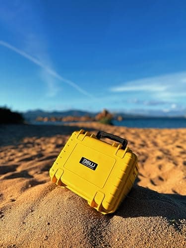 B&W Outdoor Transport Case - Type 2000 (Empty) - Yellow - Waterproof according to IP67 Certification, Dustproof, Virtually Indestructible — view 4