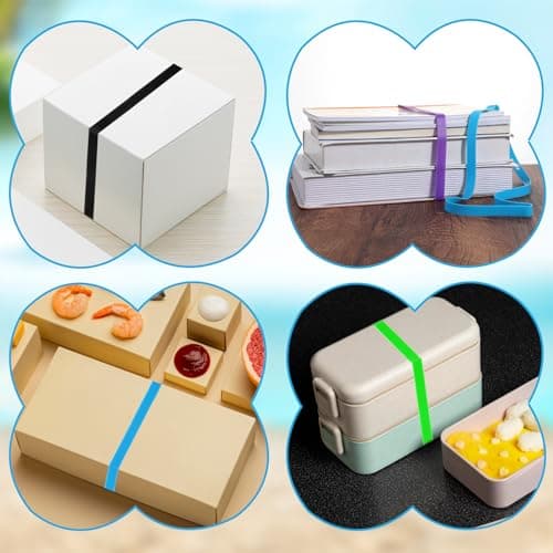 HJZHII 6 Pcs Beach Towel Bands, Silicone Towel Clips for Cruise Chairs — view 5
