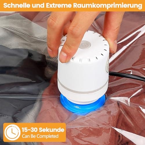 3 Pcs Vacuum Storage BagsVacuum Pack Bags for Clothes, Space Saver Compression Vacuum Bags for Clothing Pillows Duvets Bedding Quilt, Home Storage Organization or Moving or Travel(100 x 120cm) — view 6