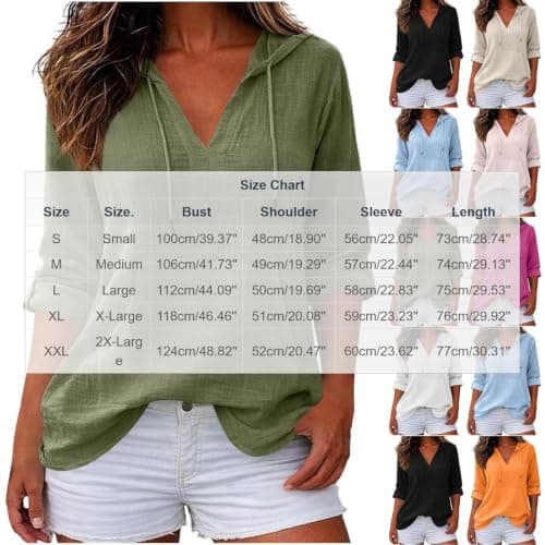 Women's Overhead Hoodie, Sweatshirt, for Road Trips and Walking, Sweat Top — view 4