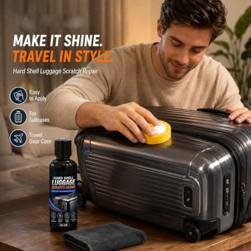 Hard Shell Luggage Scratch Repair Cream, Hard-Shell Luggage Polish (1PCS) — view 2
