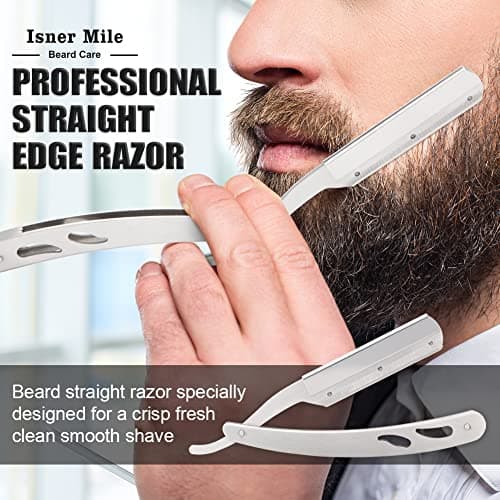 Beard Grooming Kit for Men Care, Christmas Stocking Fillers for Men Him Dad — view 3