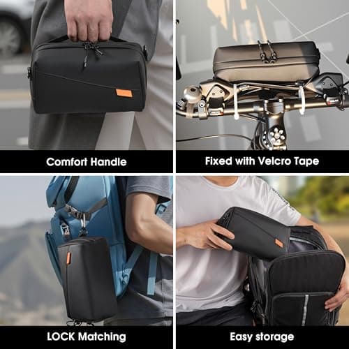 Carrying Bag Travel Case for Insta 360 Luna Go Ultra X5 X4 Air Accessories — view 4