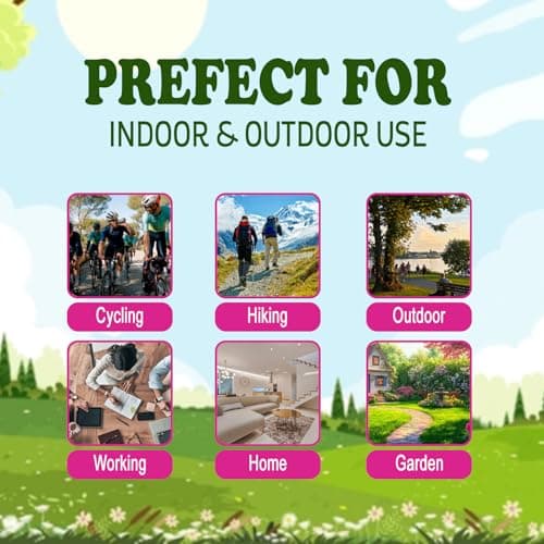 DD Teck 100% Insect Repellent Made with Lemongrass & Citronella Essential Oils – Extra Strong Natural Mosquito, Fly & Gnat Protection for Outdoor & Travel Use 250ml Spray — view 5