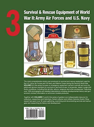 Survival & Rescue Equipment of World War II-Army Air Forces and U.S. Navy Vol.3: Emergency Kits, First Aid Kits, Ration Kits — view 2