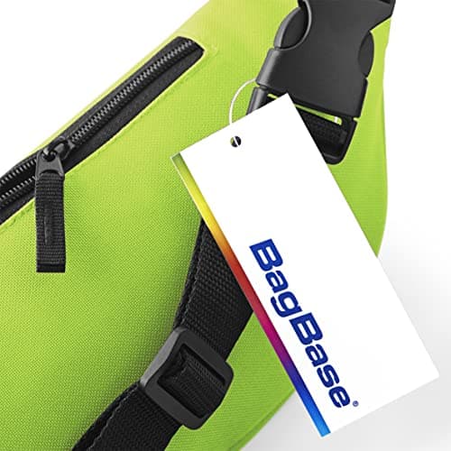 BagBase BG42 Belt Bag - Lime Green — view 4