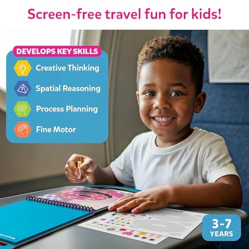 Skillmatics Peelies – Dessert Chef, Reusable Sticker Activity Book for Kids — view 5