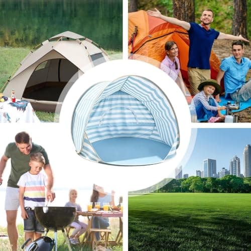 Sun Protection Quick to Assemble, Foldable, Portable — view 4