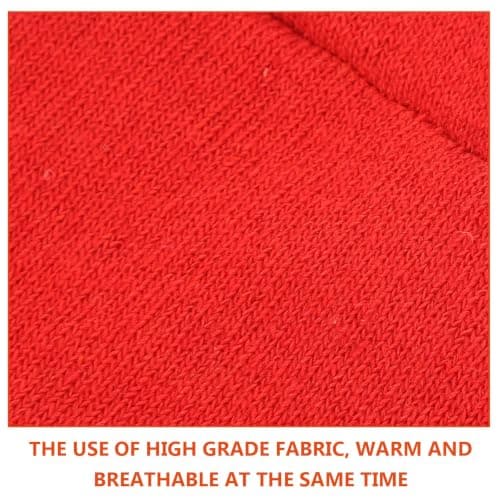 3 Pairs Self Heating Cotton Warm Socks, Non Slip Bottom — view 3