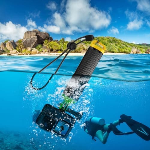 Sametop Floating Hand Grip Waterproof Stick Handle Accessories for GoPro — view 5