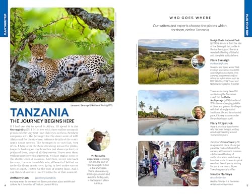Lonely Planet Tanzania: Plan the Trip of a Lifetime | Detailed Itineraries & Maps | Insider Tips | Covers Dar es Salaam, Zanzibar, Lake Victoria and more (Travel Guide) — view 3