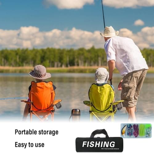 1.8M Telescopic Fishing Set Rod and Spinning Reel Combo Tackle Kit children's carbon fiber starter Complete for Saltwater and Freshwater Fishing — view 4