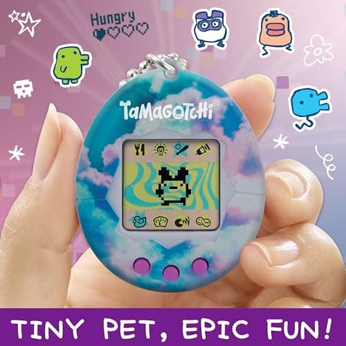 TAMAGOTCHI Original Sky Shell Virtual Pet — view 5