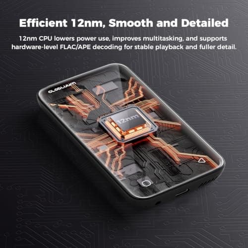 MP3 Player with Bluetooth and WiFi, Spotify Compatible, 32GB Music Player — view 5