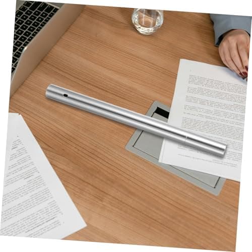 DIYEAH Portable Document Storage Tube for Birth Certificates Diplomas Important Papers Metal Organizer with Cylinder Design for Home Office Use — view 4