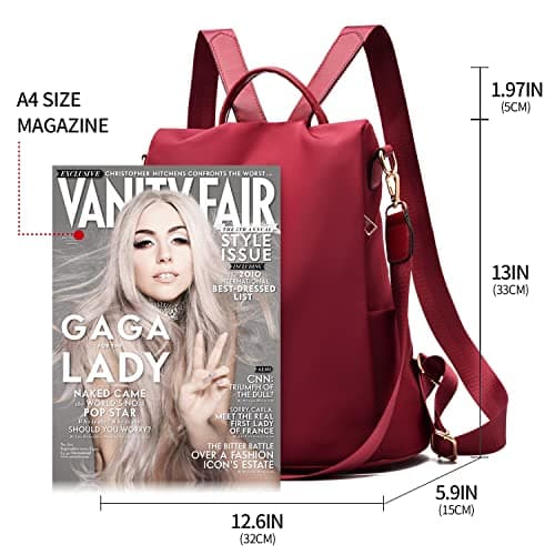 shepretty Women's Backpacks Anti-Theft Rucksack Shoulder Bags,8864-a — view 3