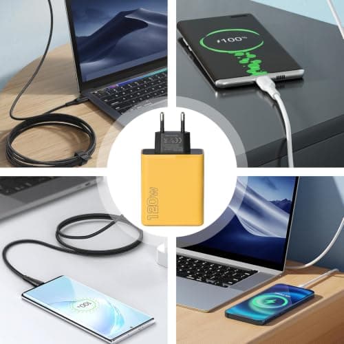 Multiport Fast Charging Charger, Multiport USB Charging Adapter — view 2