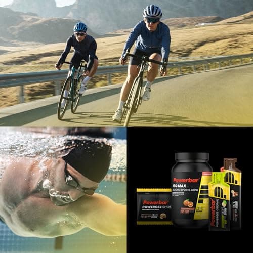 Powerbar - Sports Water Bottle - Leak-Proof & Dishwasher Safe, BPA-Free - 500 ml - Black — view 5