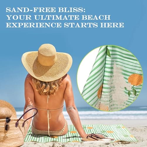 Lubibi 2 ps Microfiber Beach Towel 80*160cm Large Towel For Swimming Sports — view 5