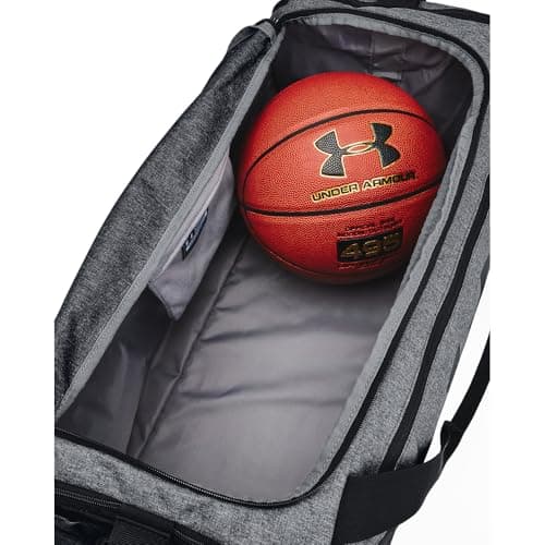 Under Armour Ua Unisex Ua Undeniable 5.0 Duffle Md Pitch Gray Medium Heather/Black/Black OSFM — view 6