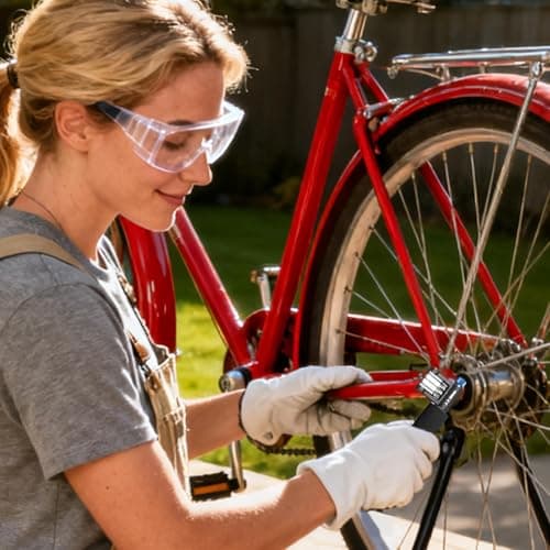 Bike Tire Repair Kit Aluminum Alloy Lightweight — view 2
