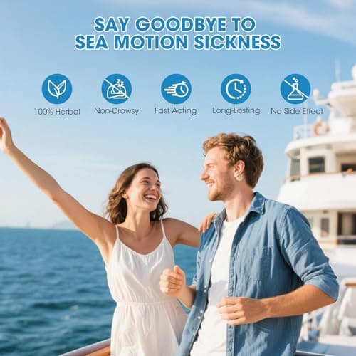 MQXUNMI Sea Sickness Patches, 28 PCS Cruise Patches for Sea Sickness, Travel Motion Patchs Non-Drowsy and No Side Effects, Long Lasting 72H for Fast Nausea Relief in Car, Ships, Cruise, Air Travel — view 2