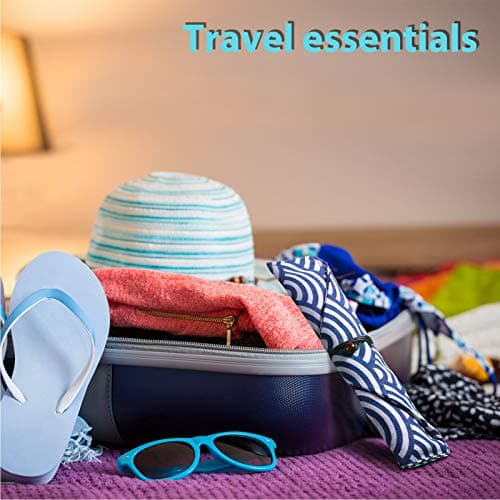 4 Sets Bamboo Travel Utensils Set, Reusable Bamboo Utensil Fork Knife Spoon Chopsticks Straw Cleaning Brush for Travel Picnic Office School (Pattern 2) — view 5