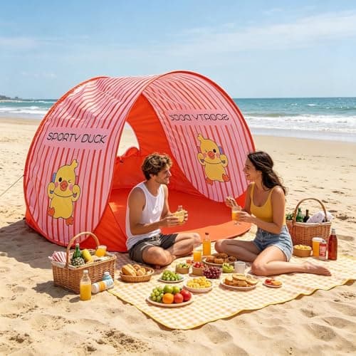 UV protection for 2-3 people camping — view 6