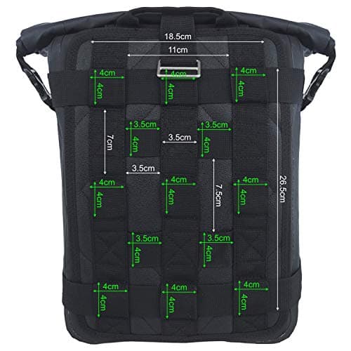 Lomo Motorcycle Adventure Pannier Dry Bags - Medium — view 5