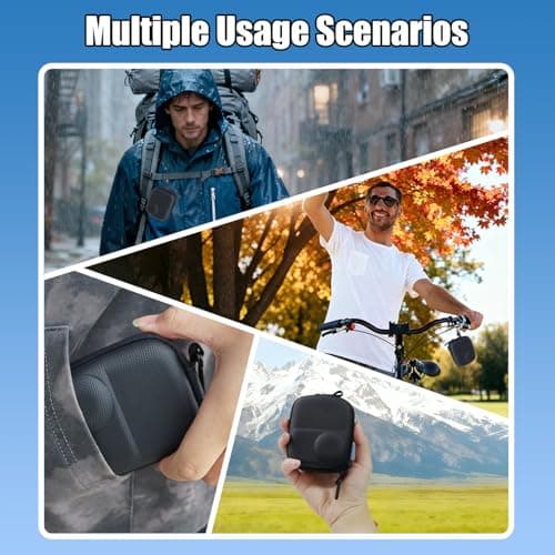 Silicone Case,Screen Protector,Carry Bag compatible for DJI Osmo Nano — view 6
