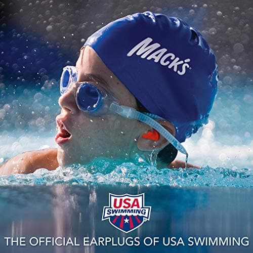 Macks Kids PillowSoft Earplugs 6 Pair Pack - Orange — view 5