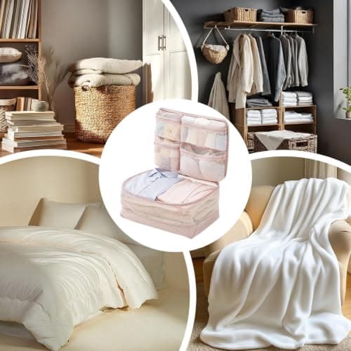 Travel Packing Light Clothes Organizer & Space Saver — view 4
